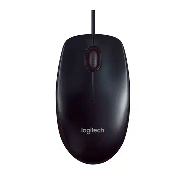 Mouse Logitech M90 USB · Negro