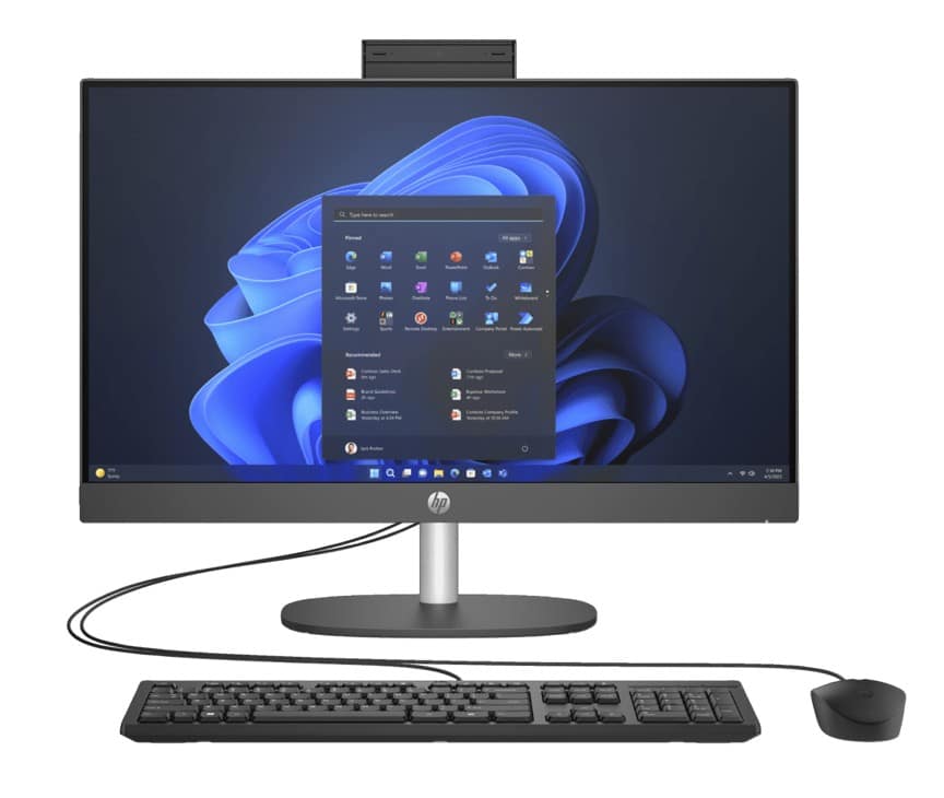 AIO HP 24-CR0353LA · Intel Core i5 1334U · 16GB DDR4 · 512GB SSD