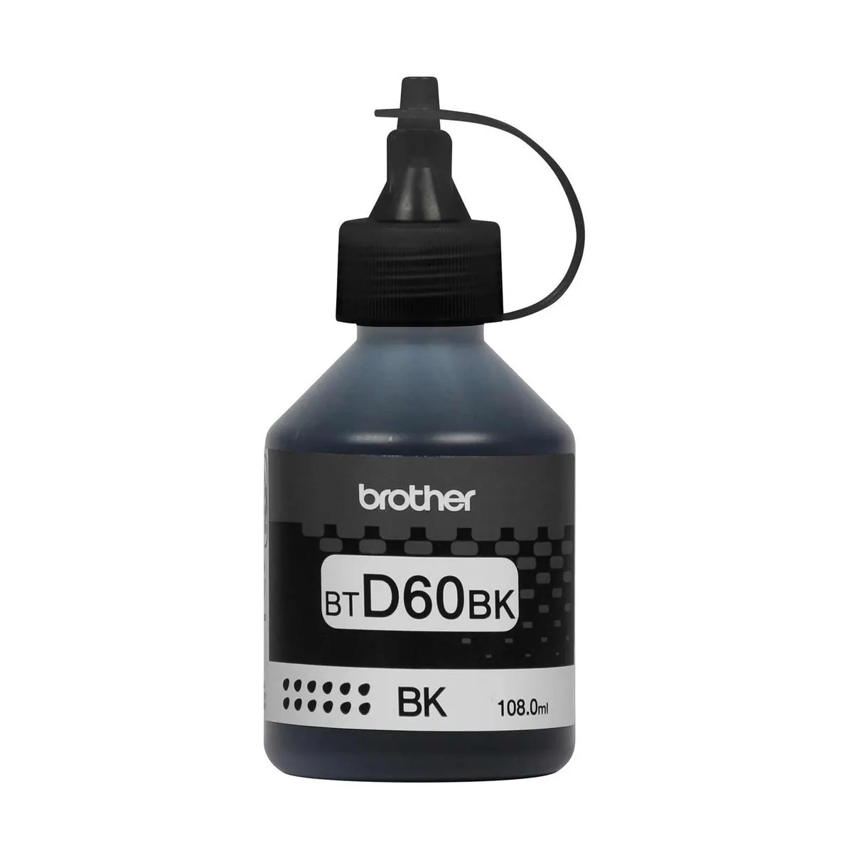 Tinta Brother BTD60BK Negra · 108ML