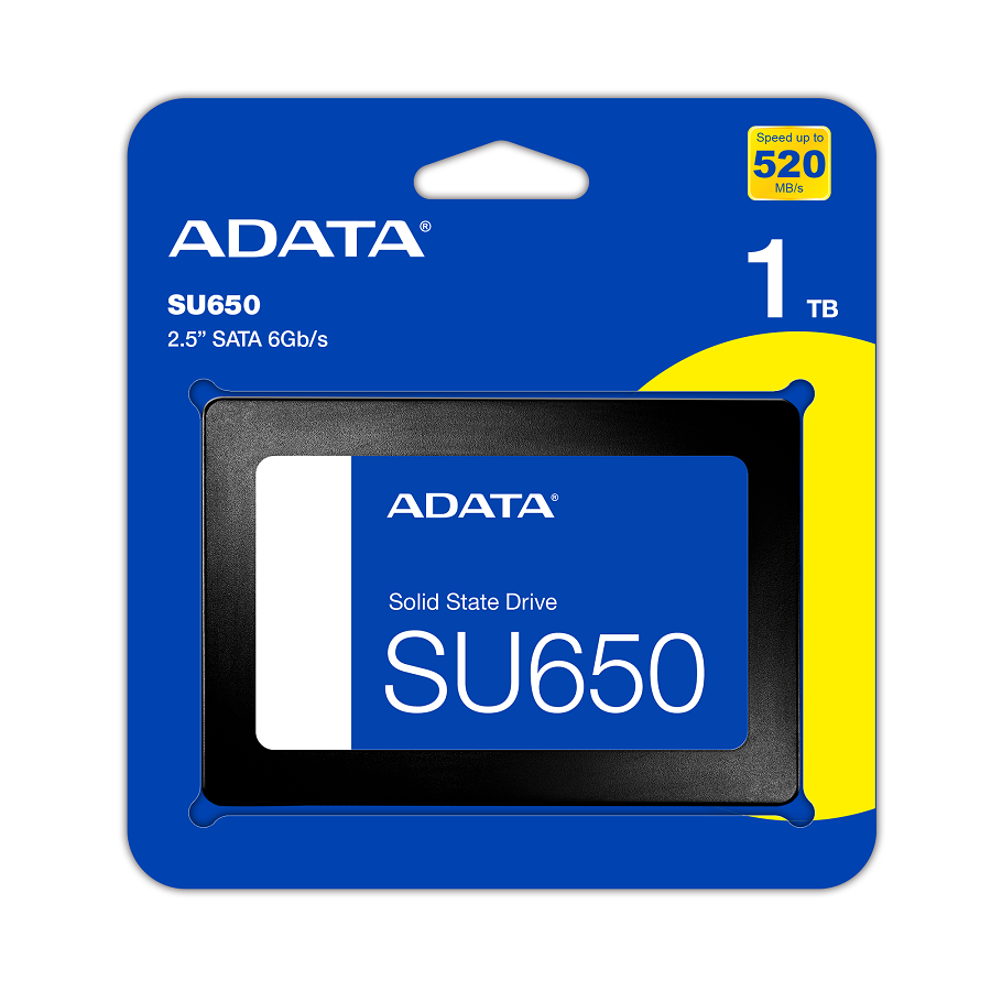 Disco De Estado Solido Adata SU650 1 Tera SATA 2,5"