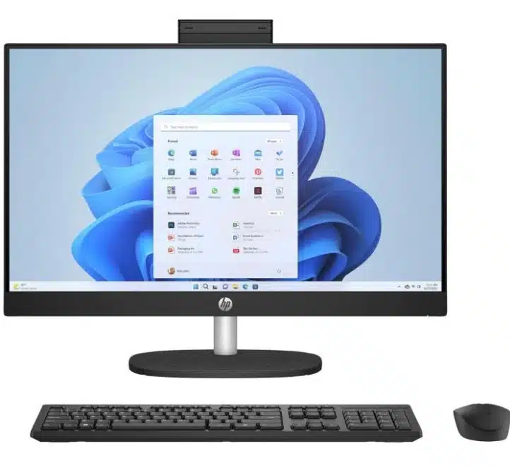 AIO HP 24-CR0332LA · Intel Core i3 N300 · 8GB DDR4 · 512GB SSD