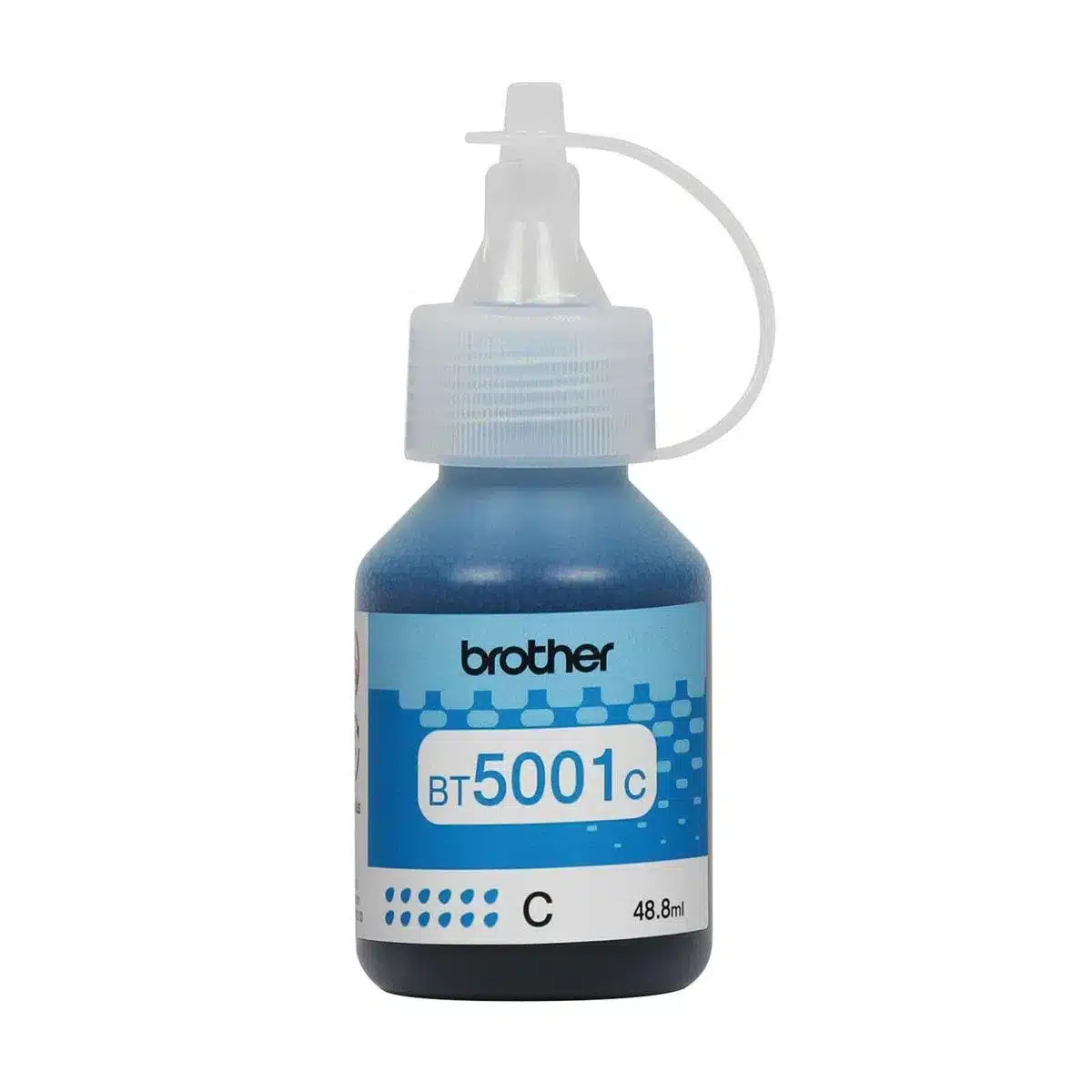 Tinta Brother BT5001C Cyan · 48,8ML