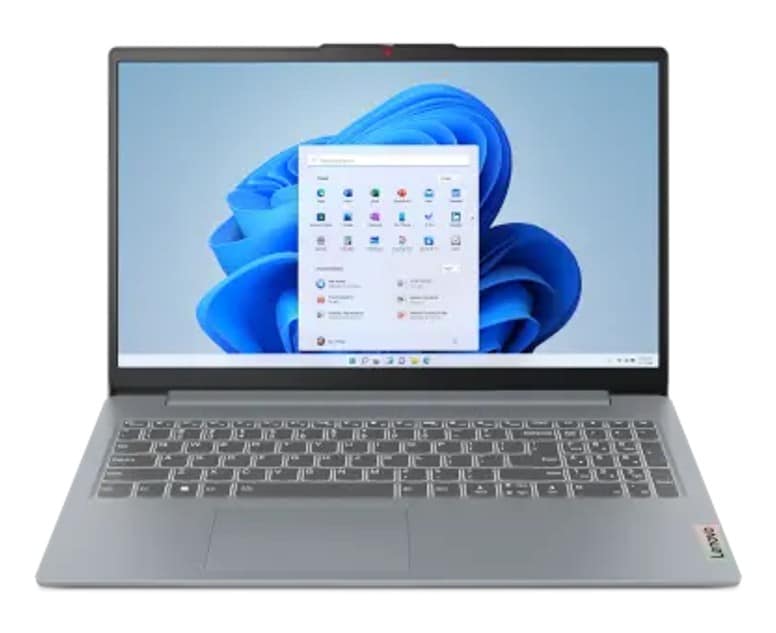 Lenovo Slim 3 15IRU8 · Intel Core i3 1315U · 8GB LPDDR5 · 512GB SSD