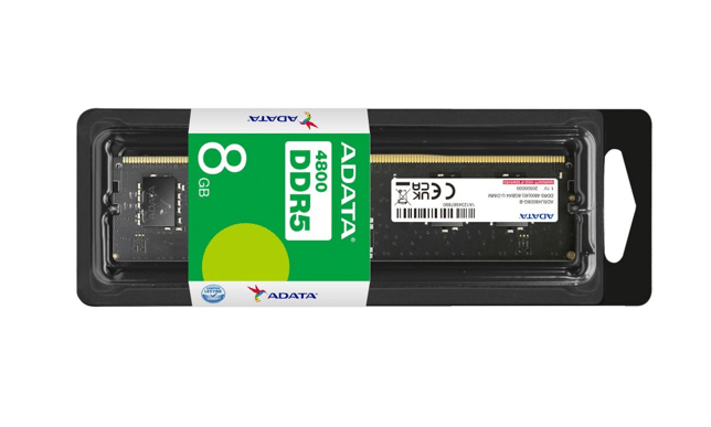 Memoria RAM Adata Para Portatil 8GB DDR5 5600MHZ