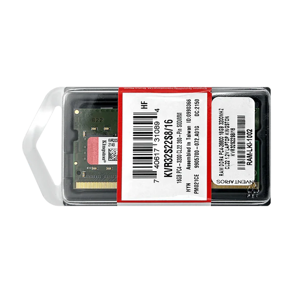 Memoria RAM Kingston Para Portatil 16GB DDR5 5600MHZ