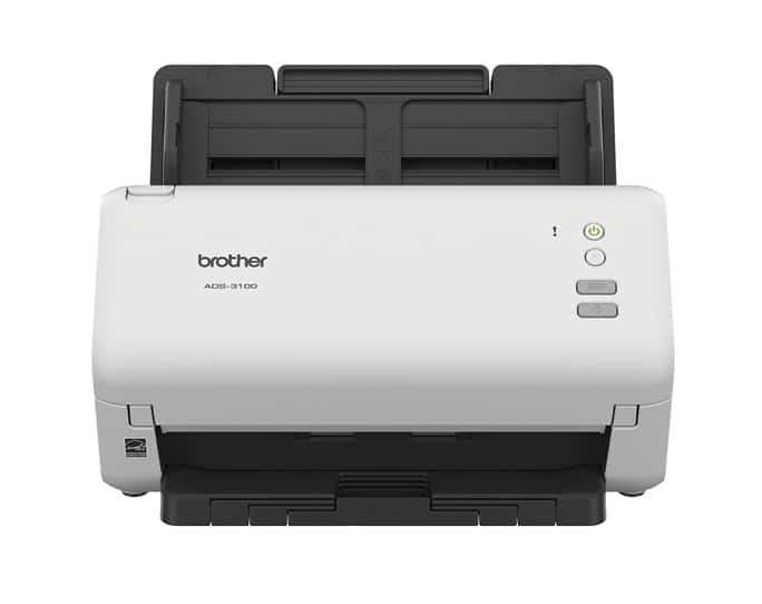 Escaner Brother ADS3100 · 40 PPM