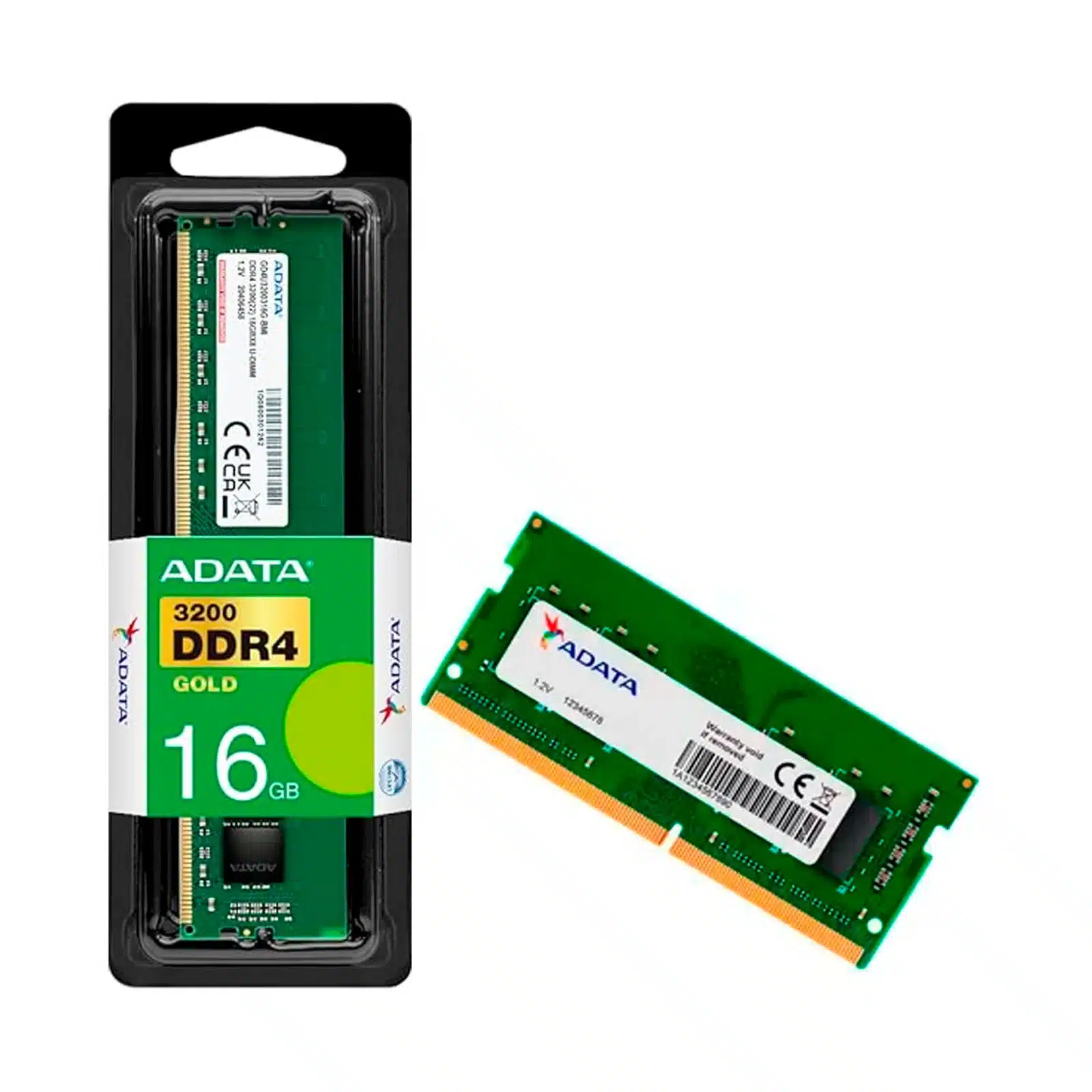 Memoria RAM Para PC Adata 16GB 3200MHZ