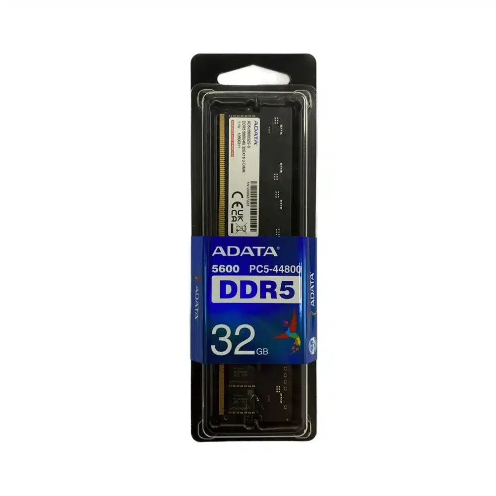 Memoria RAM Adata 32GB DDR5 5600MHZ Para Portatil