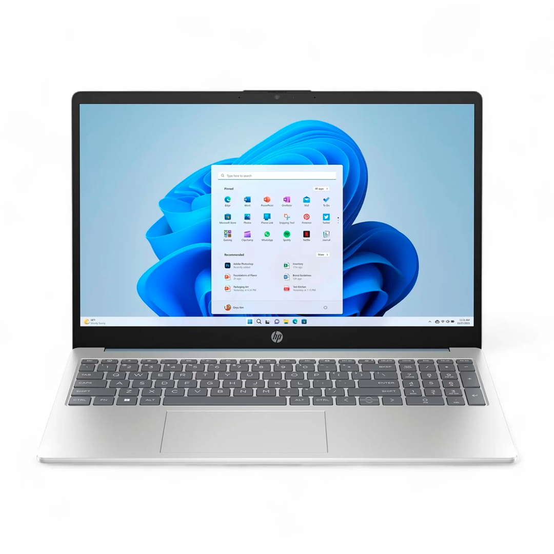 HP 15-FC0256LA · AMD Ryzen 5 7520U · 16GB LPDDR5 · 512GB SSD