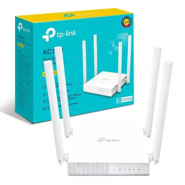 Router TP-LINK Archer C24 · Dual Band