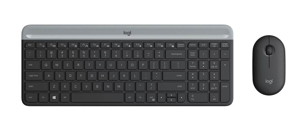Combo Teclado Y Mouse Logitech MK470 · Negro