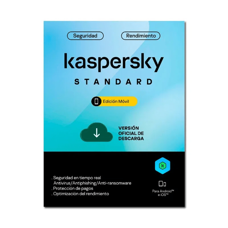 Kaspersky Standar Mobile Android · Ios