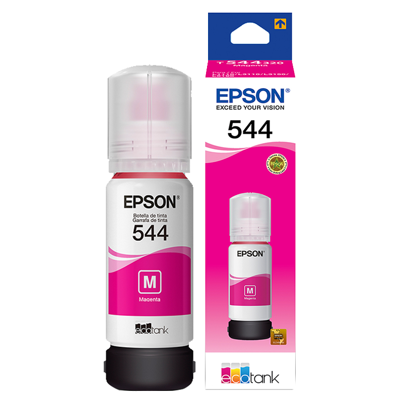 Tinta Epson T-544 Magenta Compatible Con L3210-L3250-L3260-L5290
