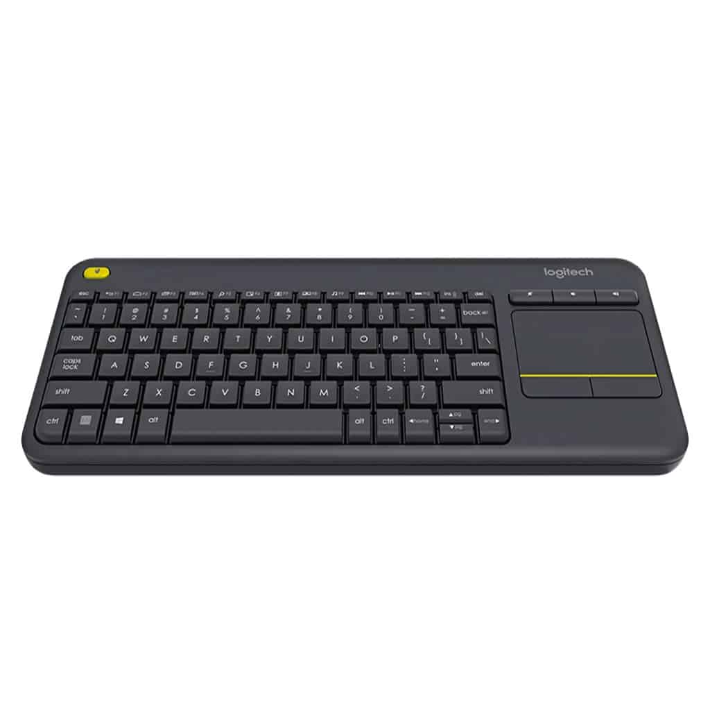 Teclado Logitech K400 Plus · Negro