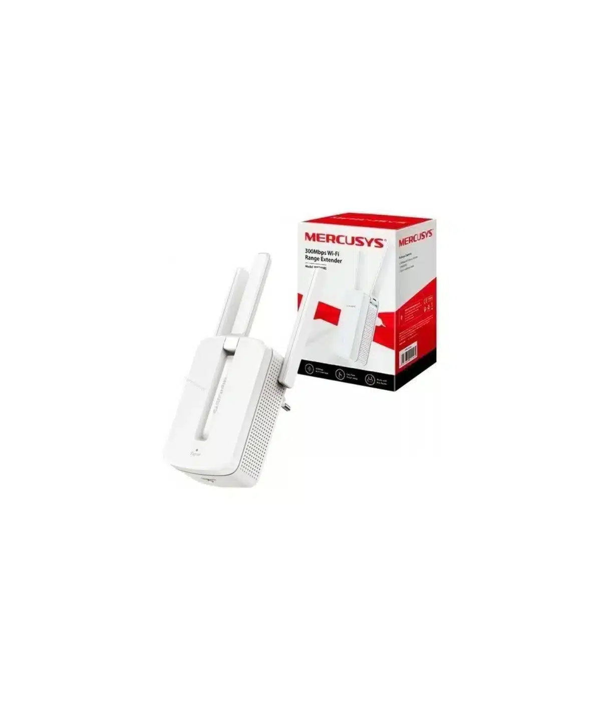 Extensor De Rango WIFI Mercusys · MW300RE