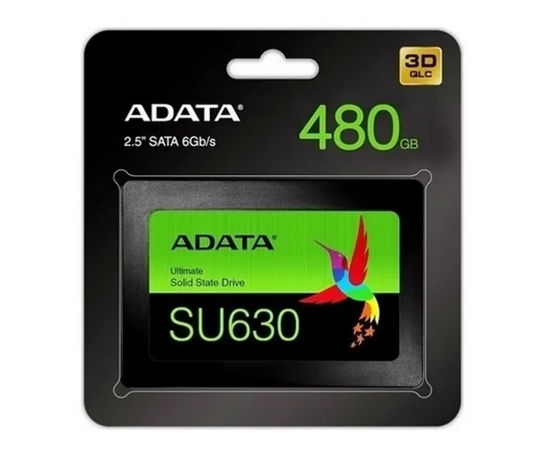 Disco Solido Adata SU650 · 480GB SATA 2.5