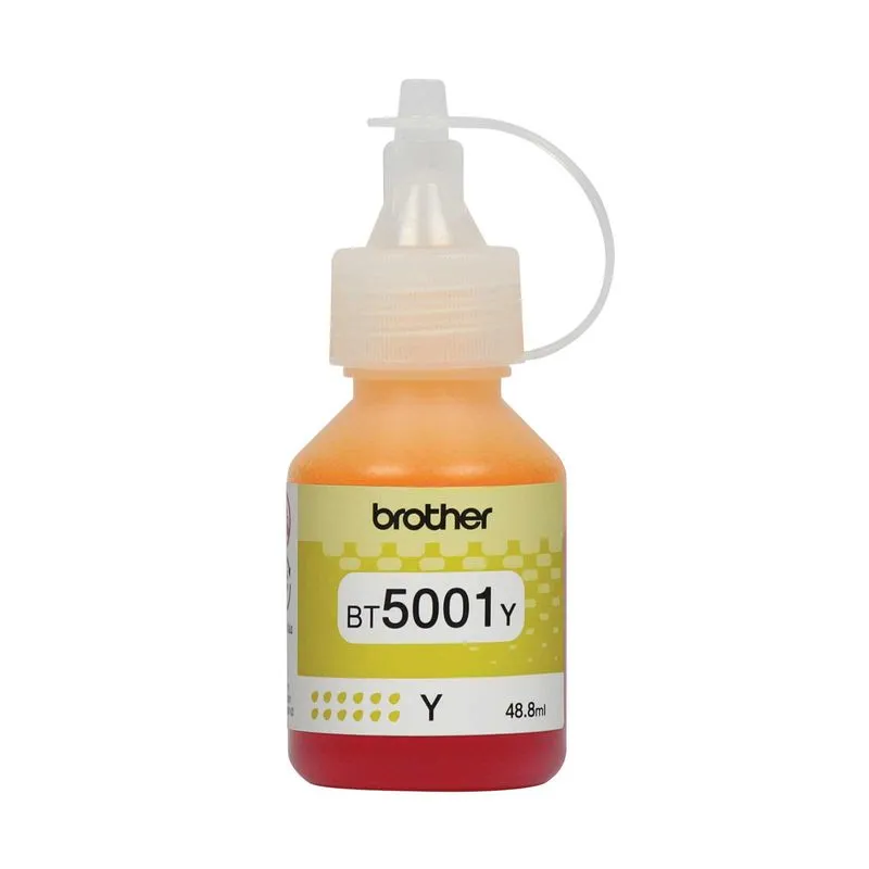 Tinta Brother BT5001Y Yellow · 48,8ML