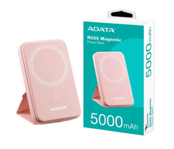 Power Bank Adata R050 · Rosa
