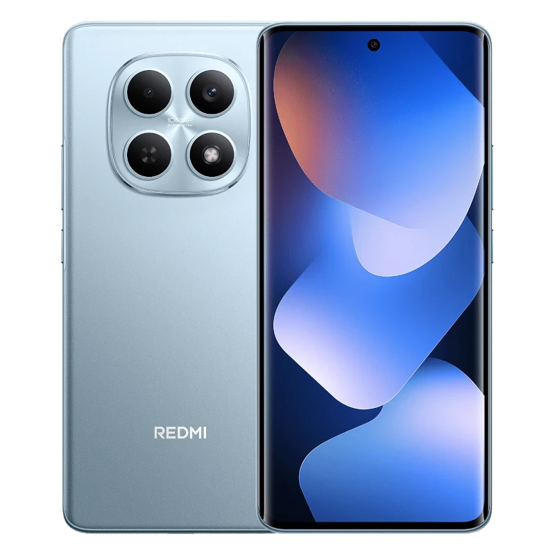 Xiaomi Redmi Note 15 · Octa Core 2,2GHZ / 2,0GHZ · 128GB · Pantalla 6,77" · Glaciar Blue