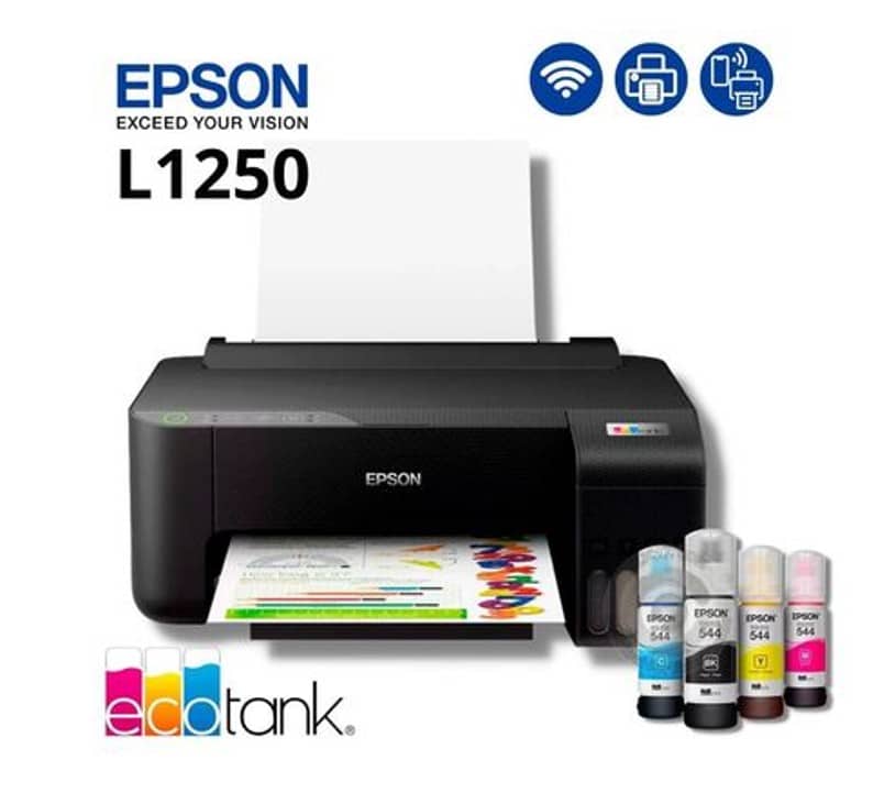 Impresora Epson L1250 · Recarga Continua