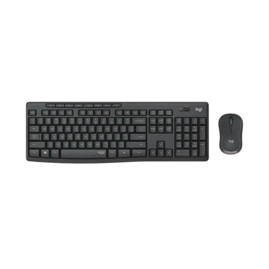 Combo Teclado Y Mouse Logitech MK295 · Inalambrico