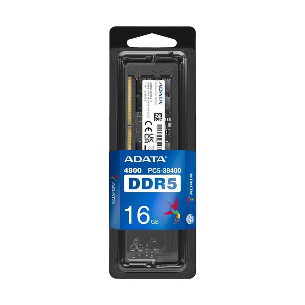Memoria RAM Adata Para Portatil 16GB DDR5 5600MHZ