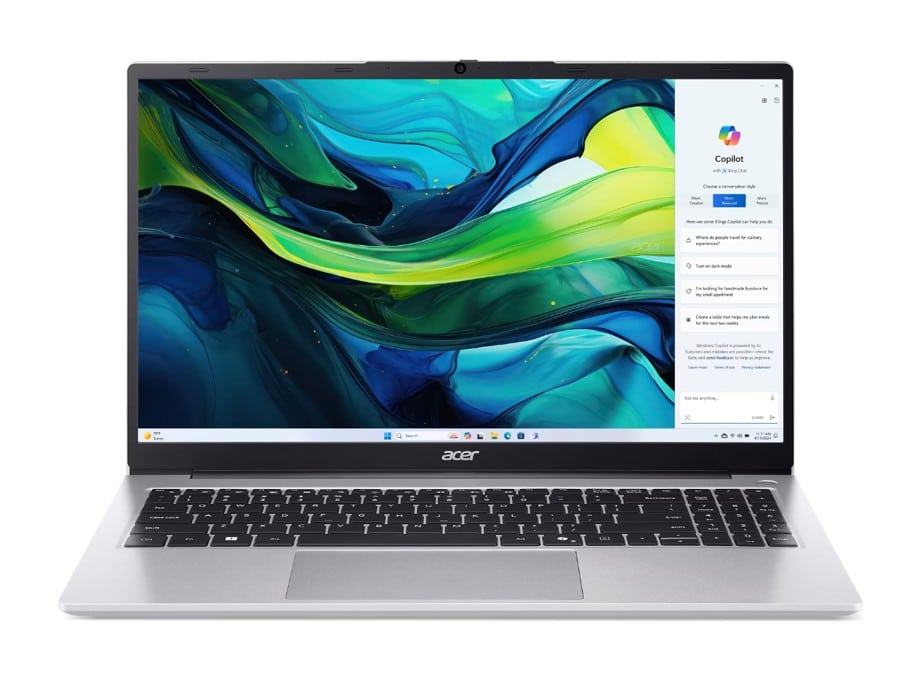 Acer AL15-41P-R7JP · AMD Ryzen 7 5700U · 8GB DDR4 · 512GB SSD · Light Silver