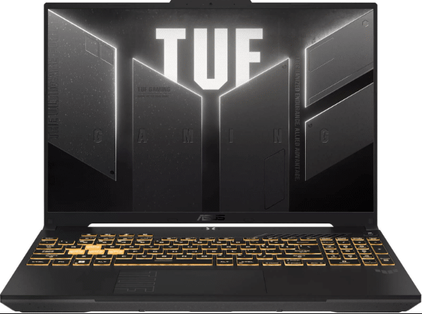 Asus Tuf F16 FX607VJB-RL108 · Intel Core 5 210H · 8GB DDR5 · 512GB SSD · Mecha Gray