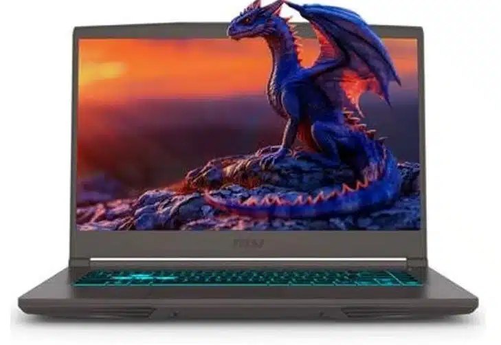 MSI Thin 15 B13UC-3464XCO · Intel Core i7 13620H · 8GB DDR4 · 512GB SSD