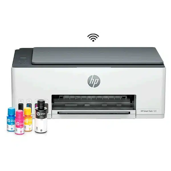 Impresora HP Smart Tank 585 Multifuncional -tinta Continua · USB