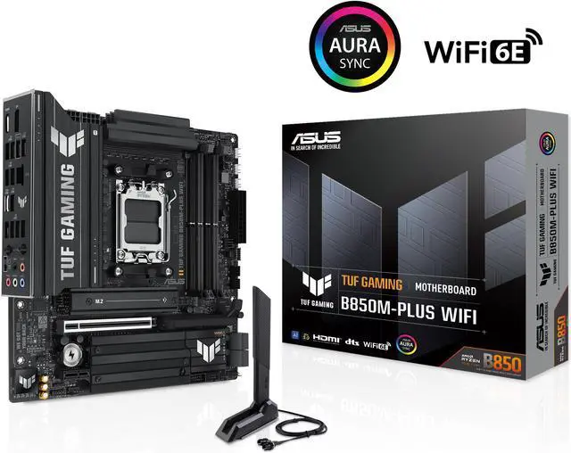 Board ASUS Tuf Gaming B850M Plus WF (DDR5)