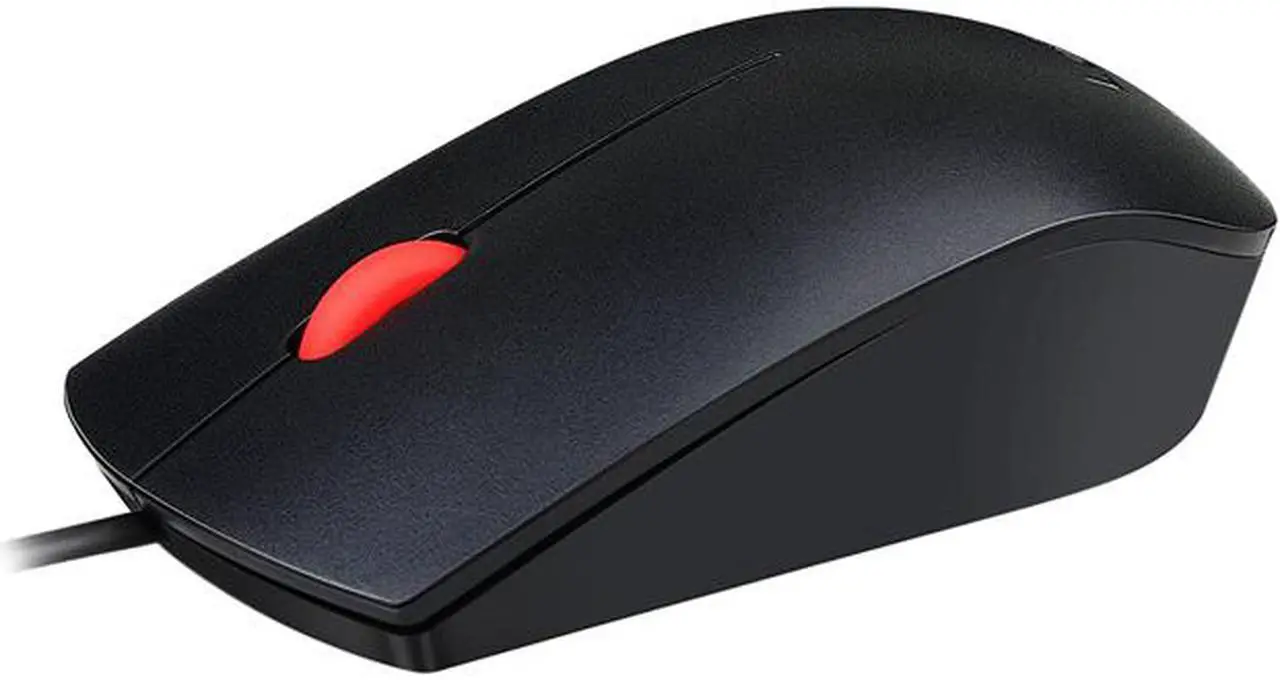Mouse Lenovo Essential · Alambrico