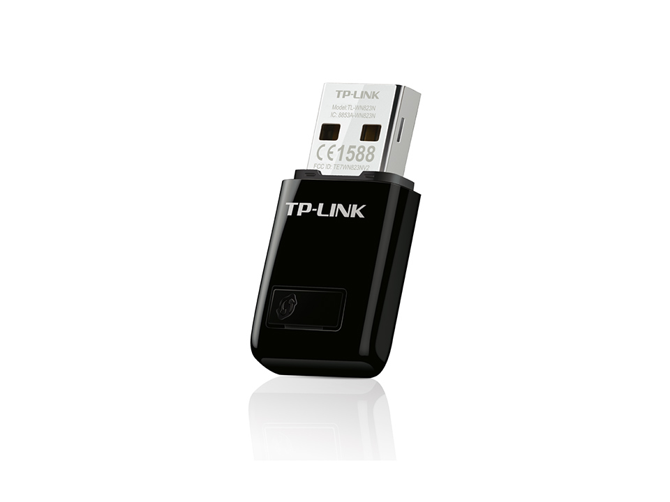Adaptador Inalambrico TP-LINK TL-WN823N · USB 300MBPS Â€“ Mini