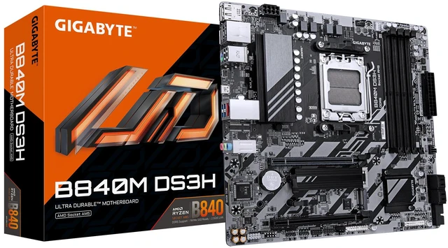 Board Gigabyte B840M DS3H (DDR5)