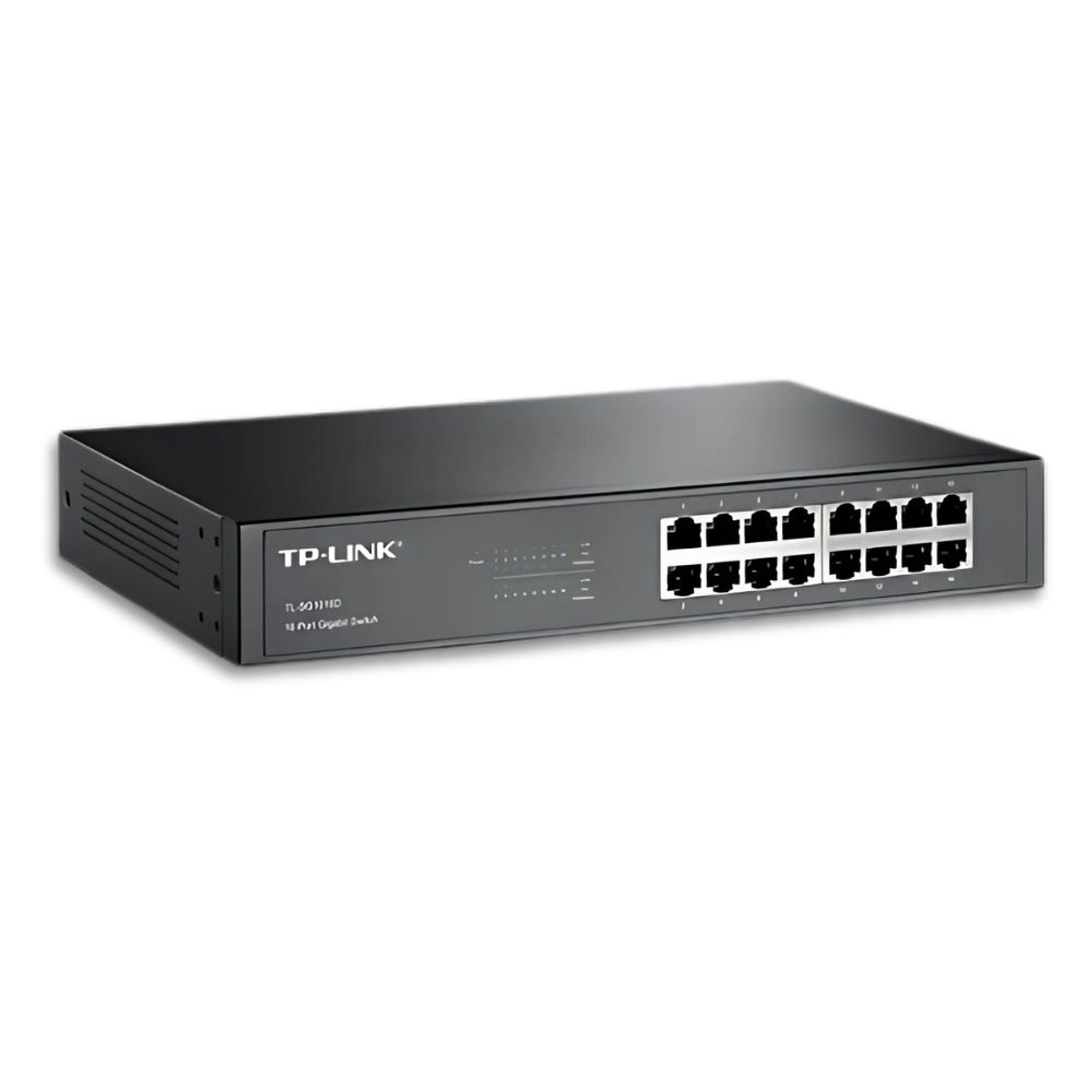 Switch TP-LINK 16 Puertos 10/100/1000 · TL-SG1016D