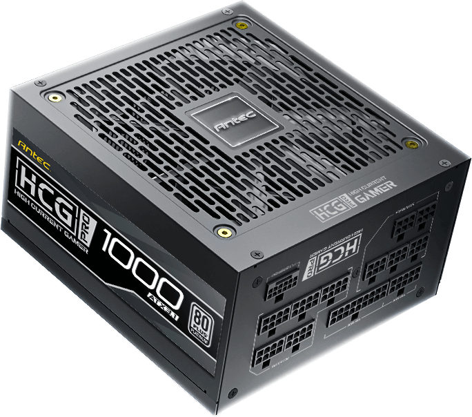 Fuente HCG1000 PRO Platinum Full Modular 5.1