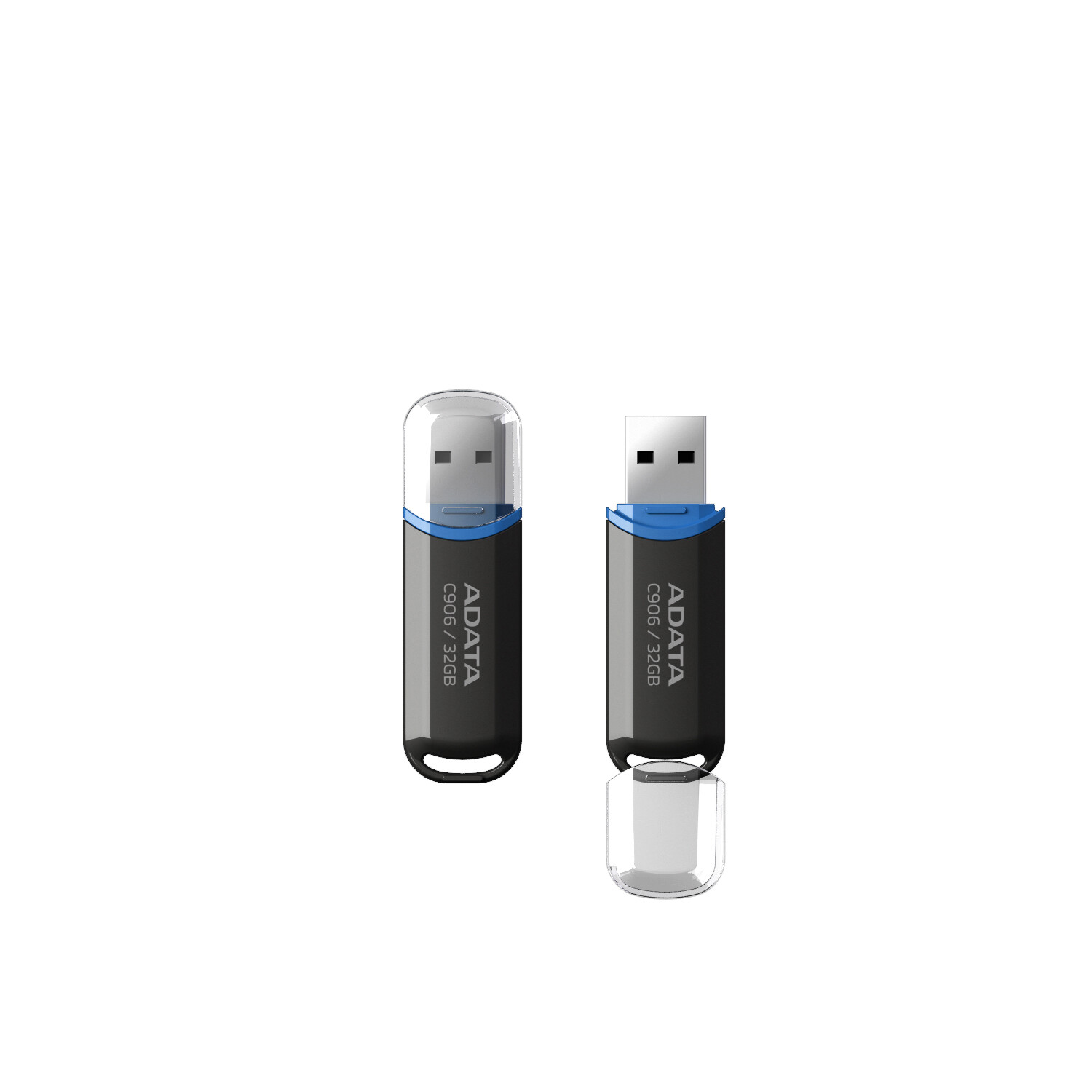 Memoria USB Adata AC906 2,0 · Negro