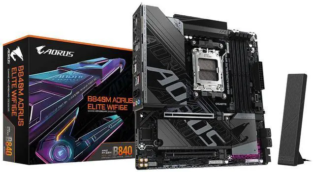 Board Gigabyte B840M Aorus Elite WF (DDR5)