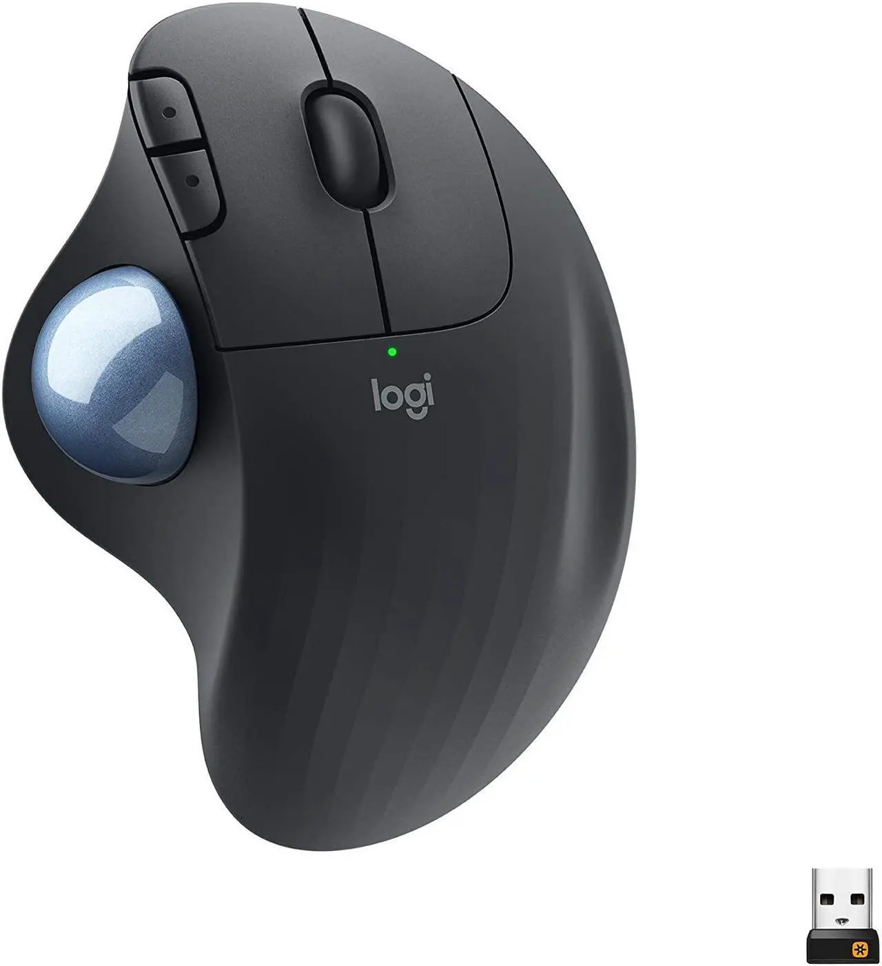 Mouse Logitech M575 · Negro