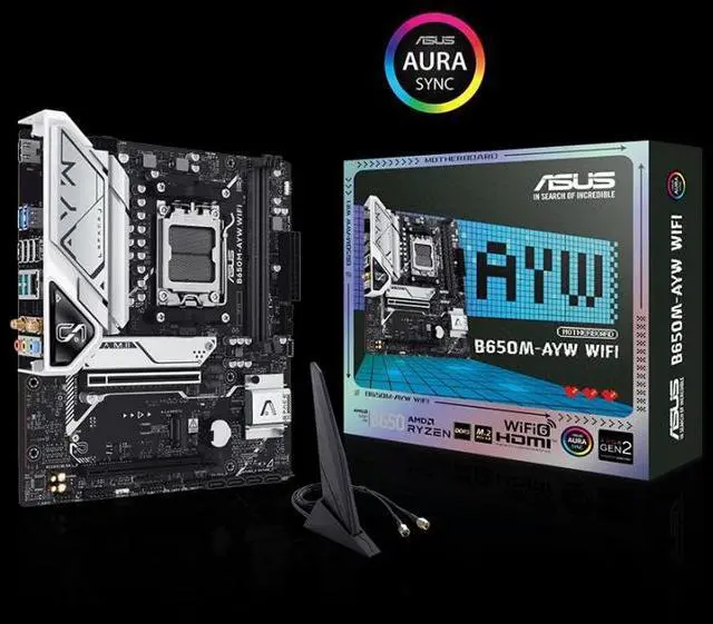 Board ASUS B650M-AYW WF (DDR5)