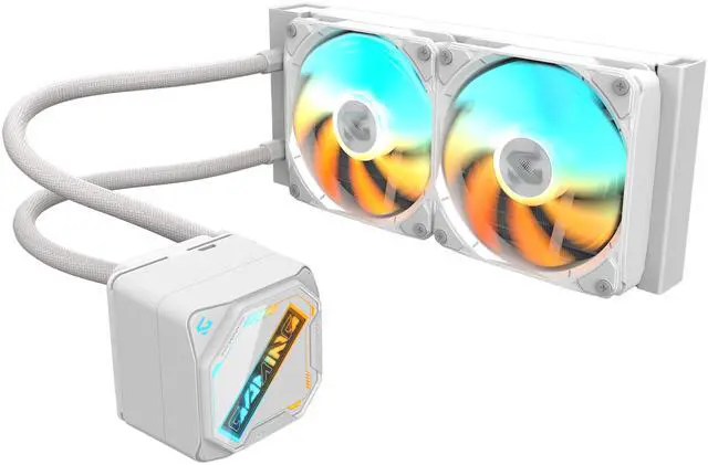 Cooler Gigabyte Gaming 240I White