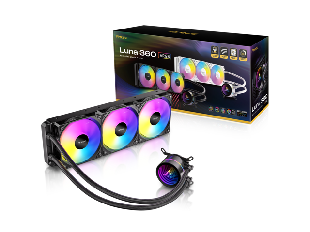 Liquida ANTEC Luna 360 ARGB