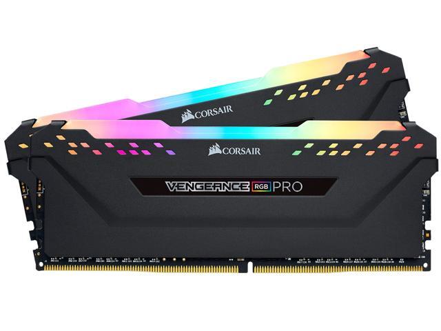 DDR4 8GB Corsair RGB PRO 3200
