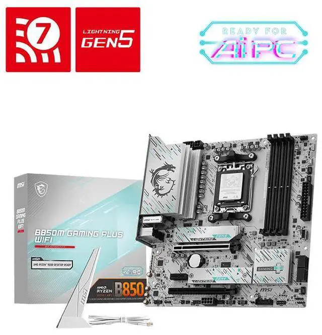 Board MSI B850M Gaming Plus WF (DDR5)