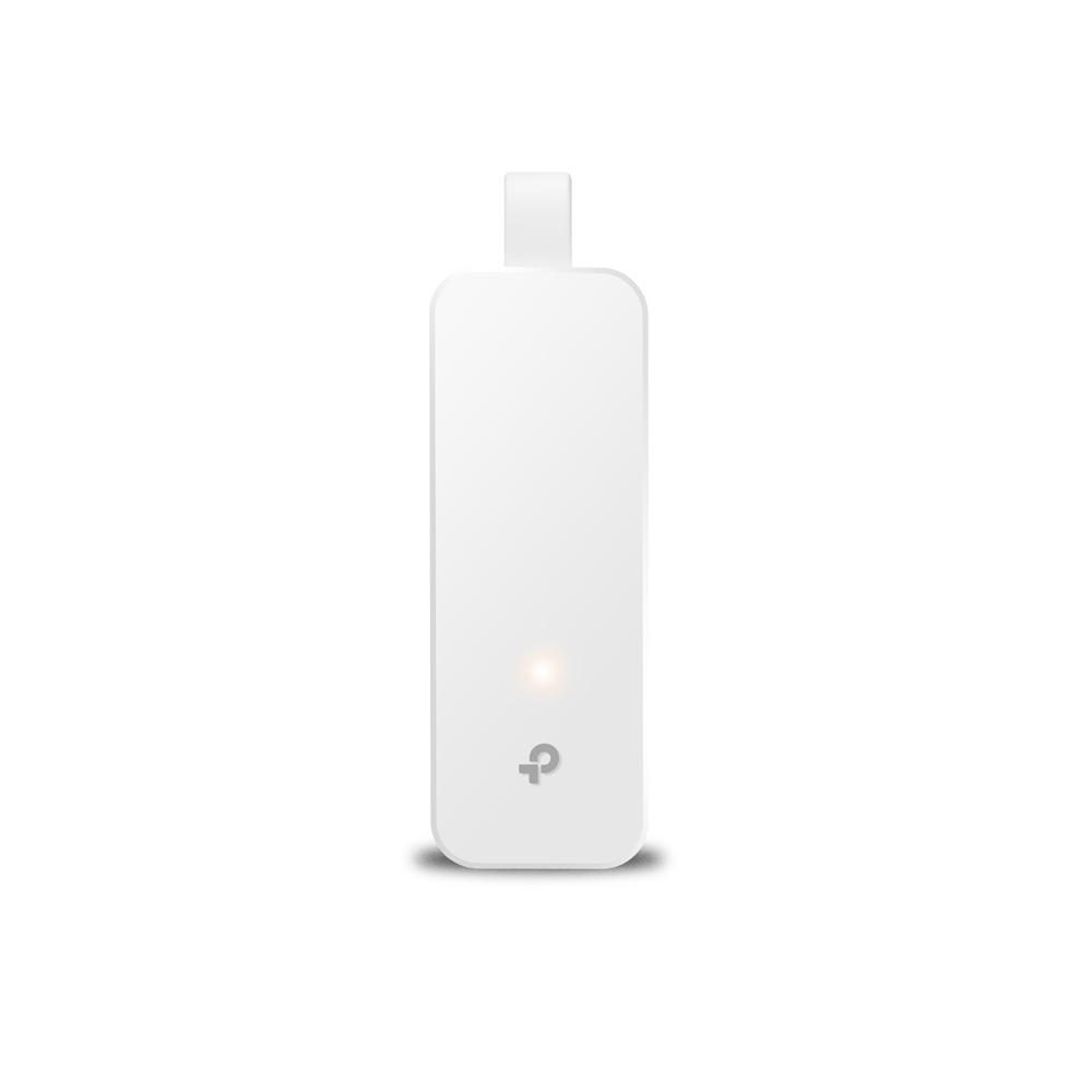 Adaptador De Red Tp Link UE300 USB 3,0 A Ethernet RJ45 Gigabit · Blanco