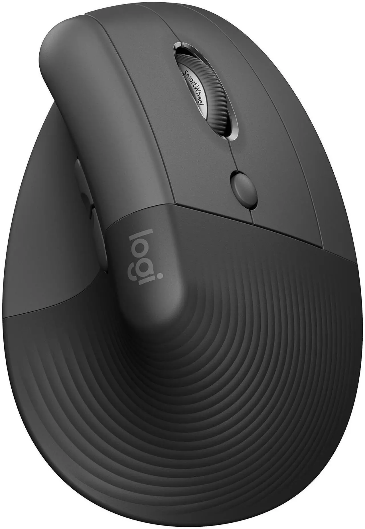 Mouse Logitech Lift Vertical · Ergonomico
