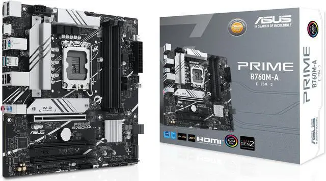 Board ASUS Prime B760M-A (DDR5)