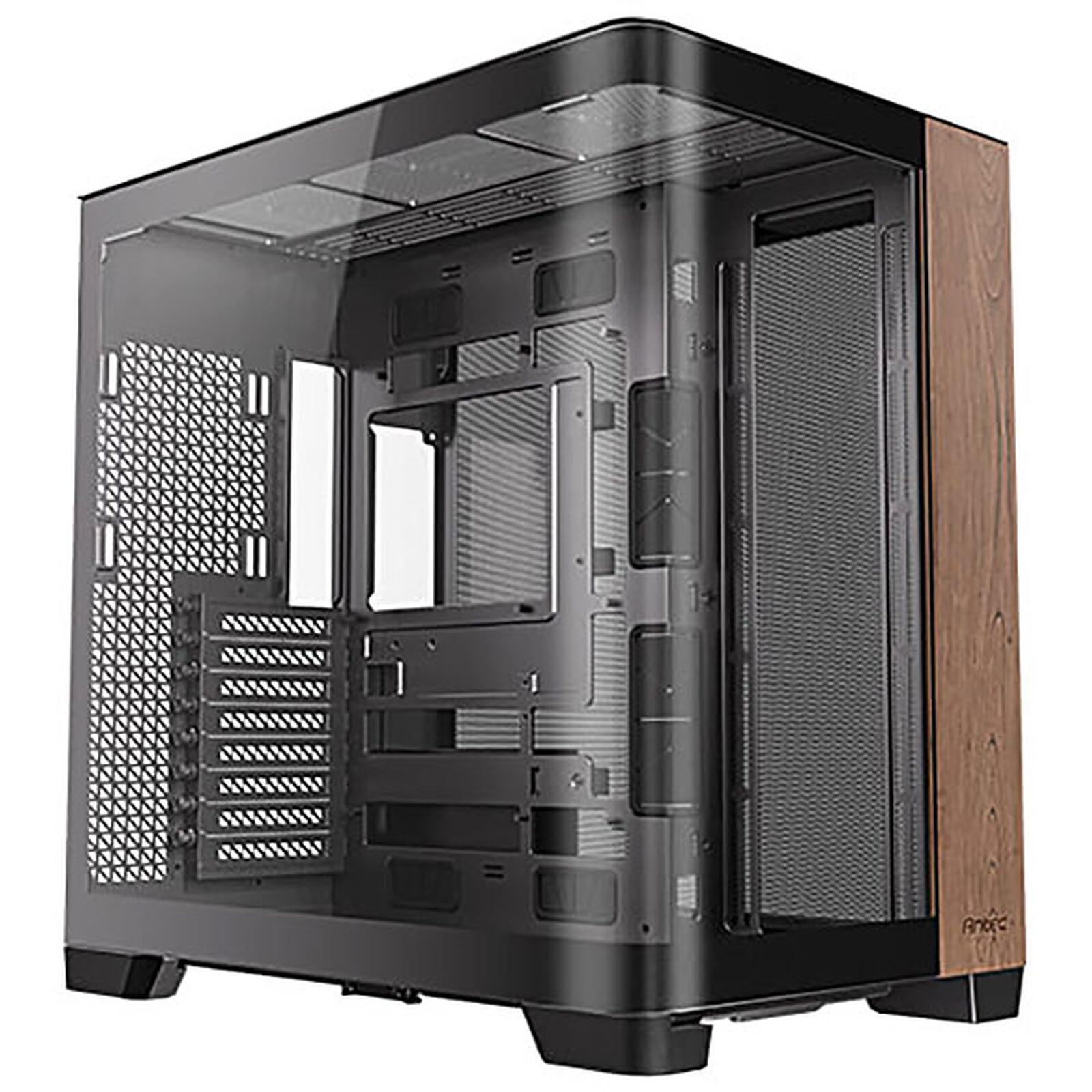 Chasis ANTEC C8 Curve Wood