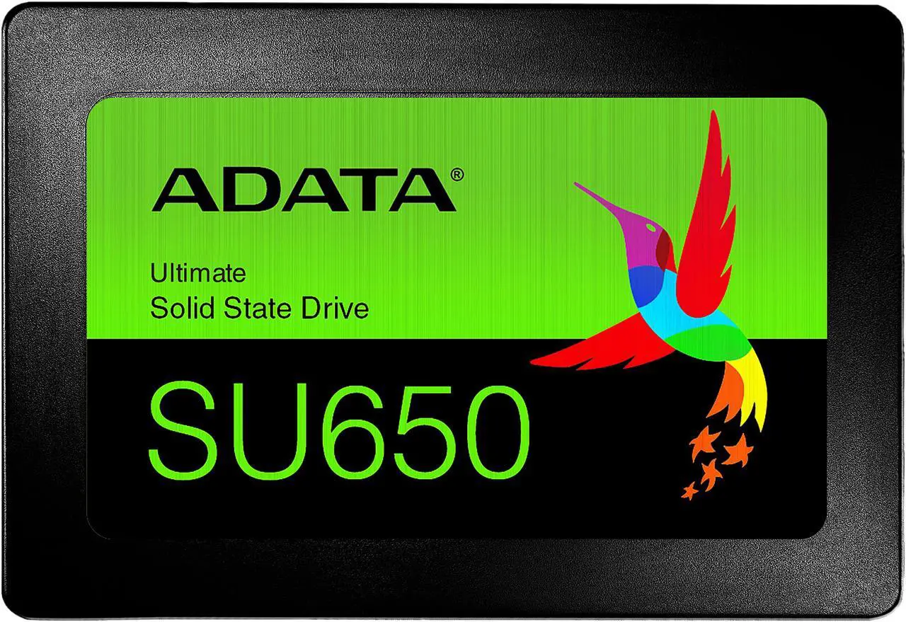 Disco Solido Adata SU650 · 960GB SATA 2.5