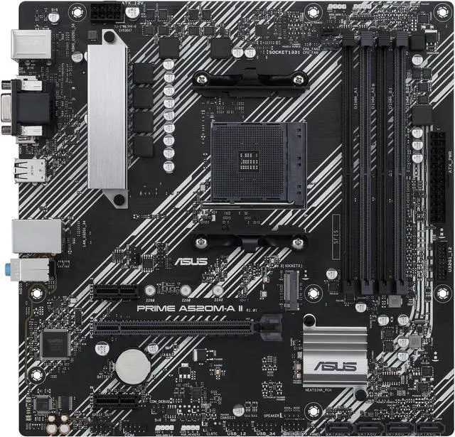 Board ASUS Prime A520M-A II (DDR4)
